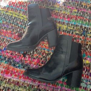 Black Booties